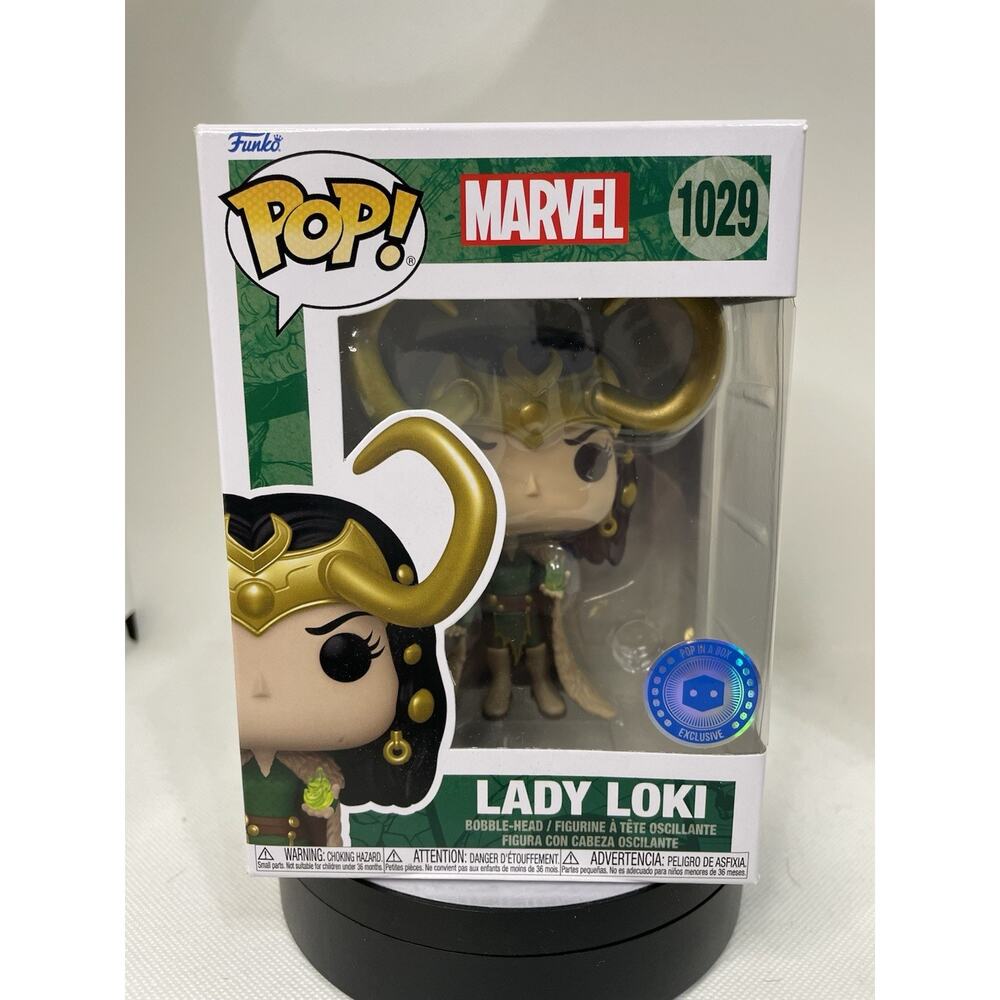 Funko Pop! Vinyl: Marvel - Lady Loki - PIAB Exclusive #1029